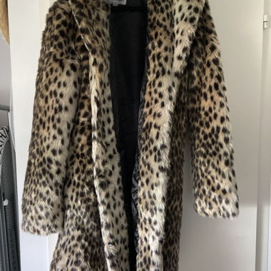 Dorothy Perkins Leopard Coat