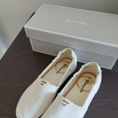 Tamaris Schuhe beige 