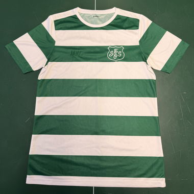 JAKO football jersey green-white Ruiz 7