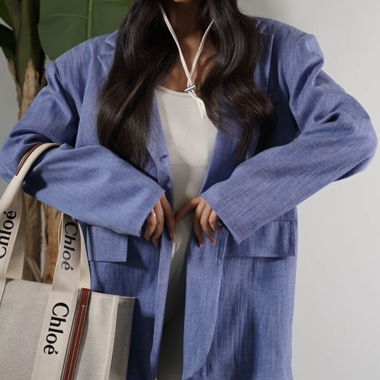 Blazer en jean