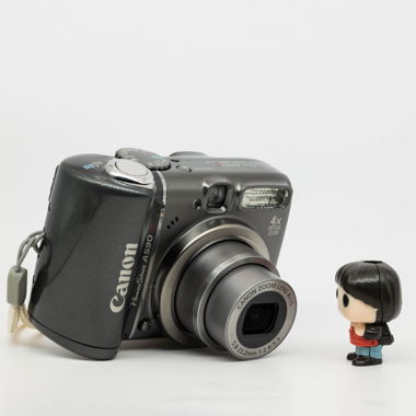 Canon PowerShot A590 Digitalkamera