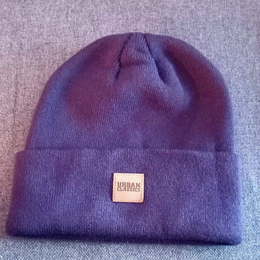 Beanie purple