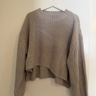 Urban Classics Knit Crop Top