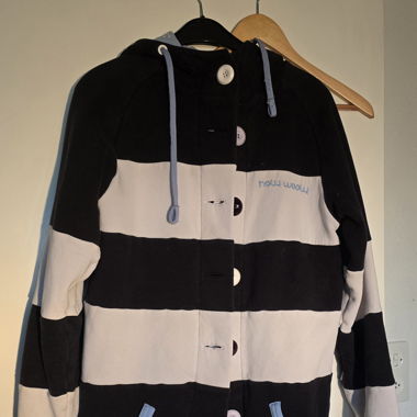 Hoodie Jacke