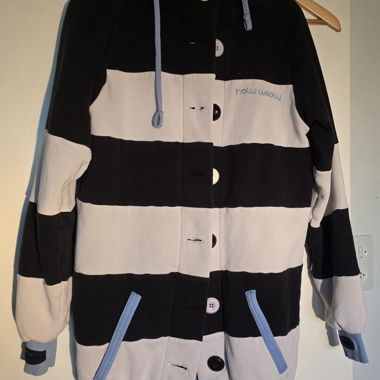 Hoodie Jacke