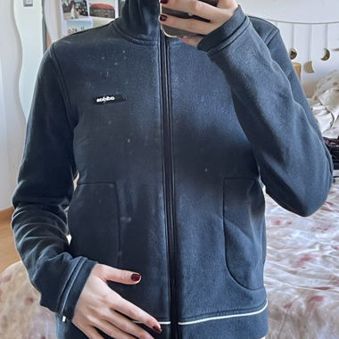 adidas zip up sweatshirt.