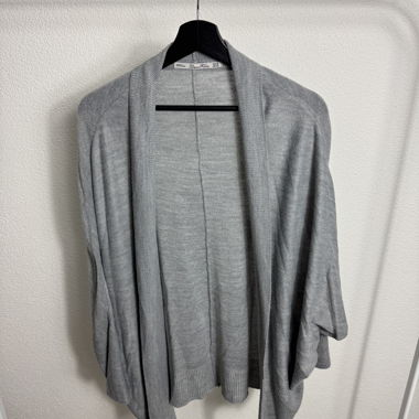 Gilet en maille Zara Knit gris