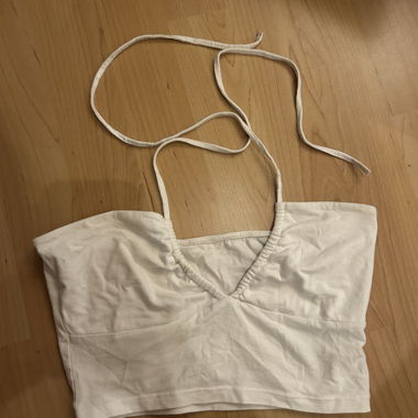 Haut bandeau blanc
