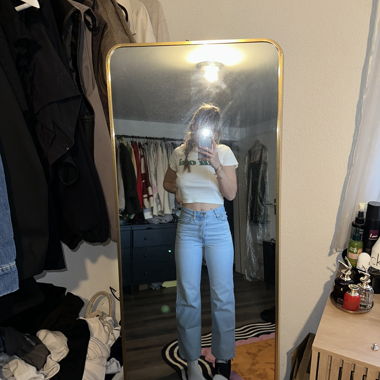 Levi’s 501 High Waist Jeans Hellblau Gr. 27