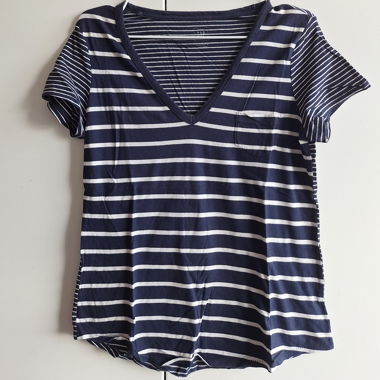 GAP gestreiftes T-Shirt