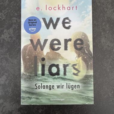 Livre We Were Liars