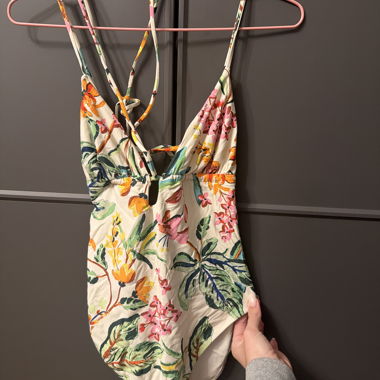 Floral One-Piece Swimsuit