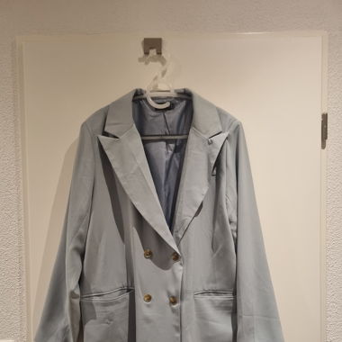 Babyblauer Blazer