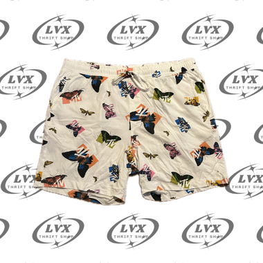 Shorts MTV / H&M - white