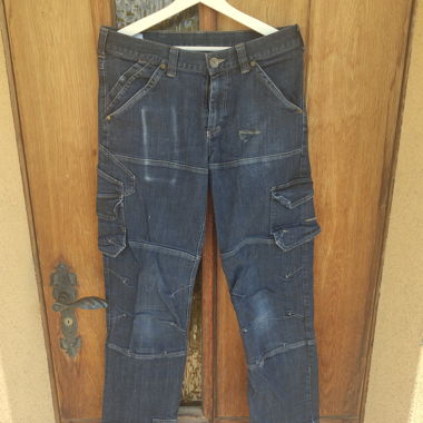 WILHELM Cargo Jeans