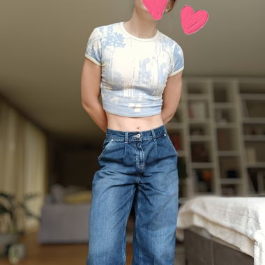 Pull & Bear Crop Top, Tokyo Streets Muster
