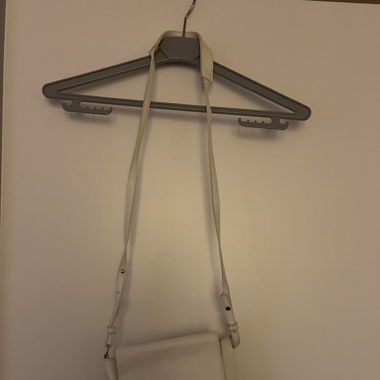 kleine weisse Tasche