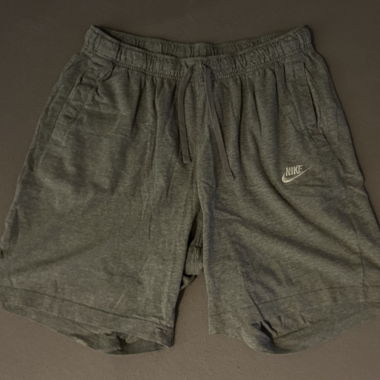 Gray Nike shorts