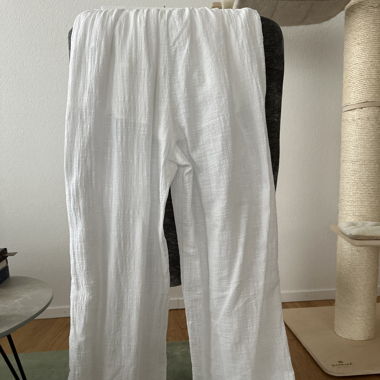 Weisse Hose von Bershka