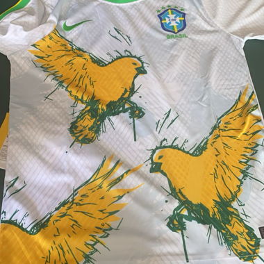 Brazil CBF Fussballshirt