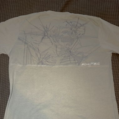 T-shirt grigia DERSCHUTZE