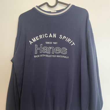 American spirit pullover
