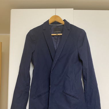 Blue blazer