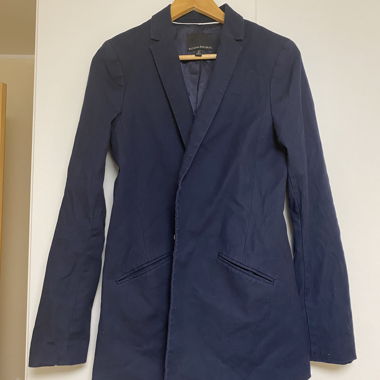 Blue blazer