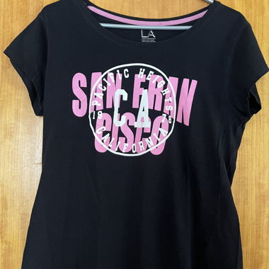 Black LA T-Shirt