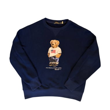 Ralph Lauren Polo Bear Sweater