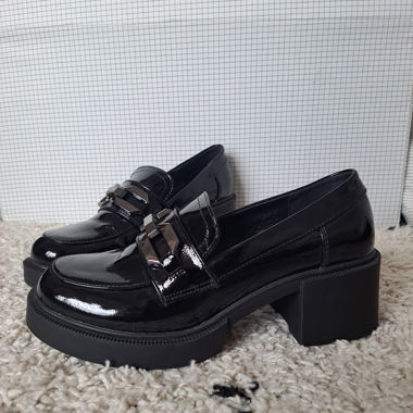Loafers à talons