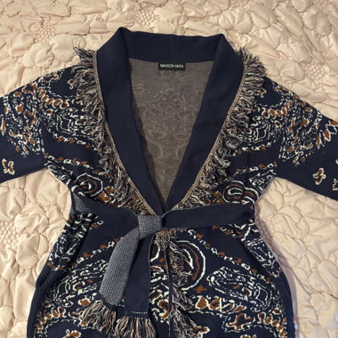 Cardigan in maglia Maison Maia