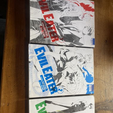 Manga Evil Eater