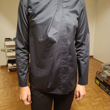 Blusa da ufficio COS con maniche 3/4