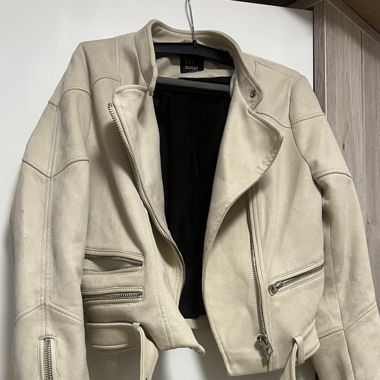 Jacke beige