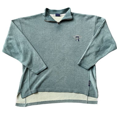 Vintage Reebok Halfzip - XL