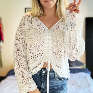 Gestricktes Top