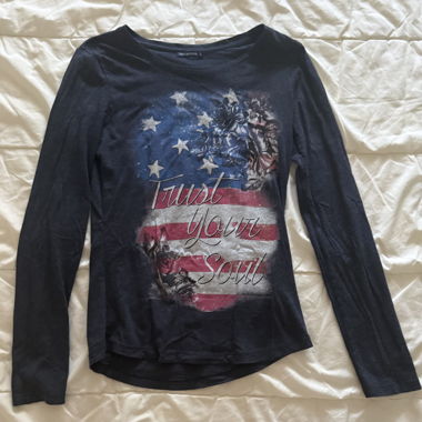 Set aus 2 Langarmshirts