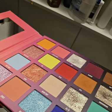 NikkieTutorials x BEAUTY BAY makeup Palette