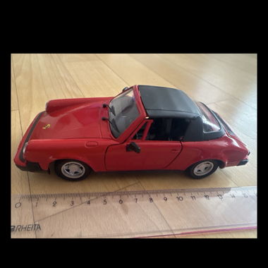 Polistil Porsche 911 S Targa model car