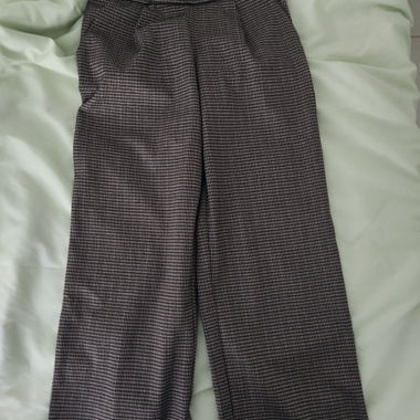 Pantalone a palazzo elegante