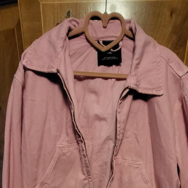 Giacca rosa