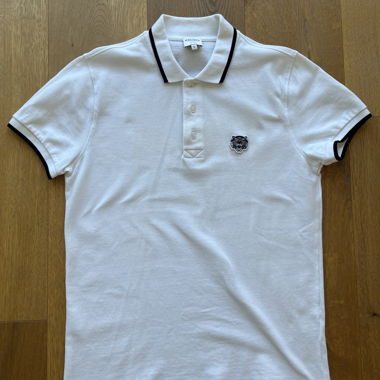 Polo Kenzo blanc