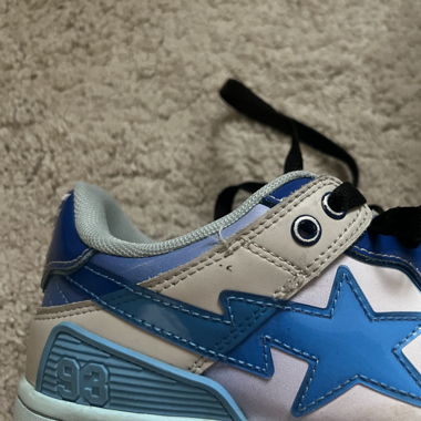 Bape SK8 Sta sneakers Blue White 