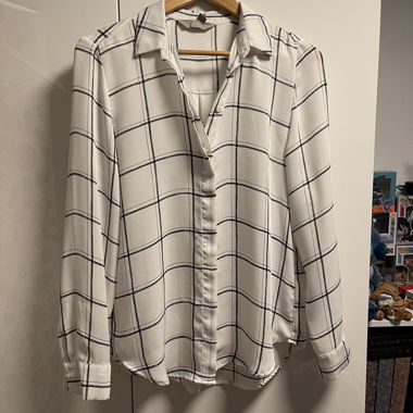 Camicia a quadri H&M EU 36
