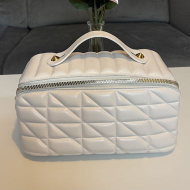 Necessaire weiss(beige)