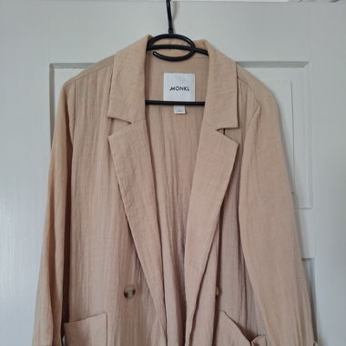 Leinen Blazer