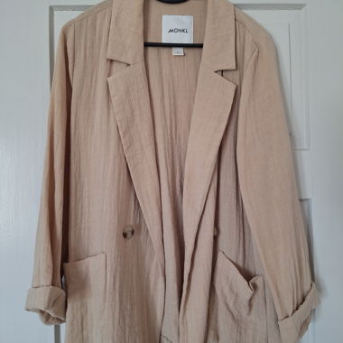 Leinen Blazer