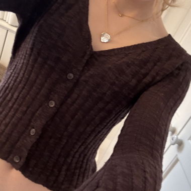 Stylish Long-Sleeve Top
