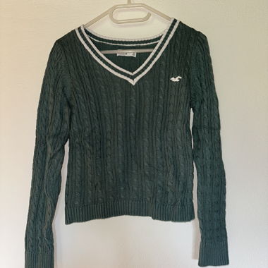 Maglione in maglia Hollister M